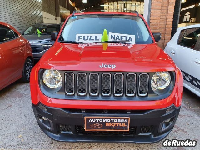 Jeep Renegade Usado en Mendoza, deRuedas