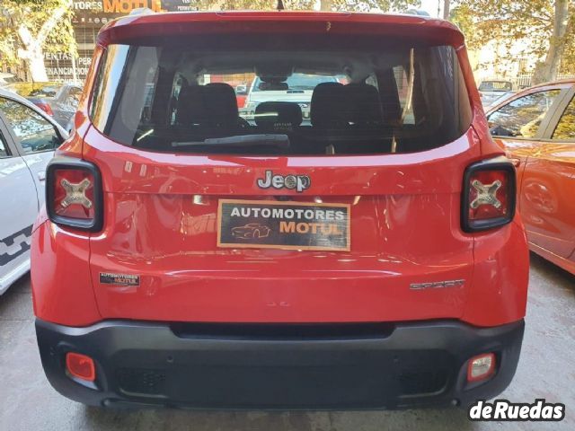 Jeep Renegade Usado en Mendoza, deRuedas