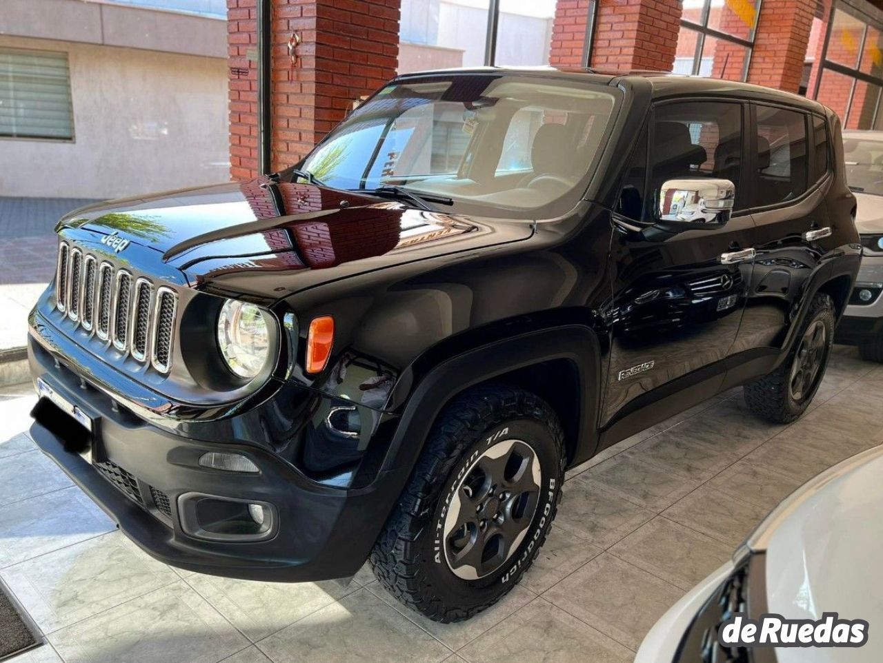 Jeep Renegade Usado en Mendoza, deRuedas