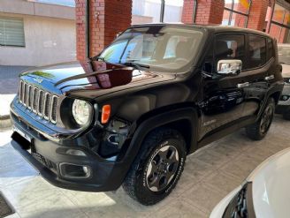 Jeep Renegade Usado en Mendoza Financiado