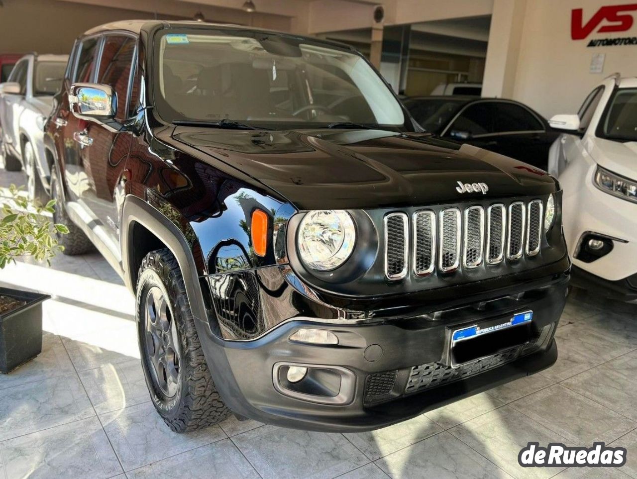 Jeep Renegade Usado en Mendoza, deRuedas