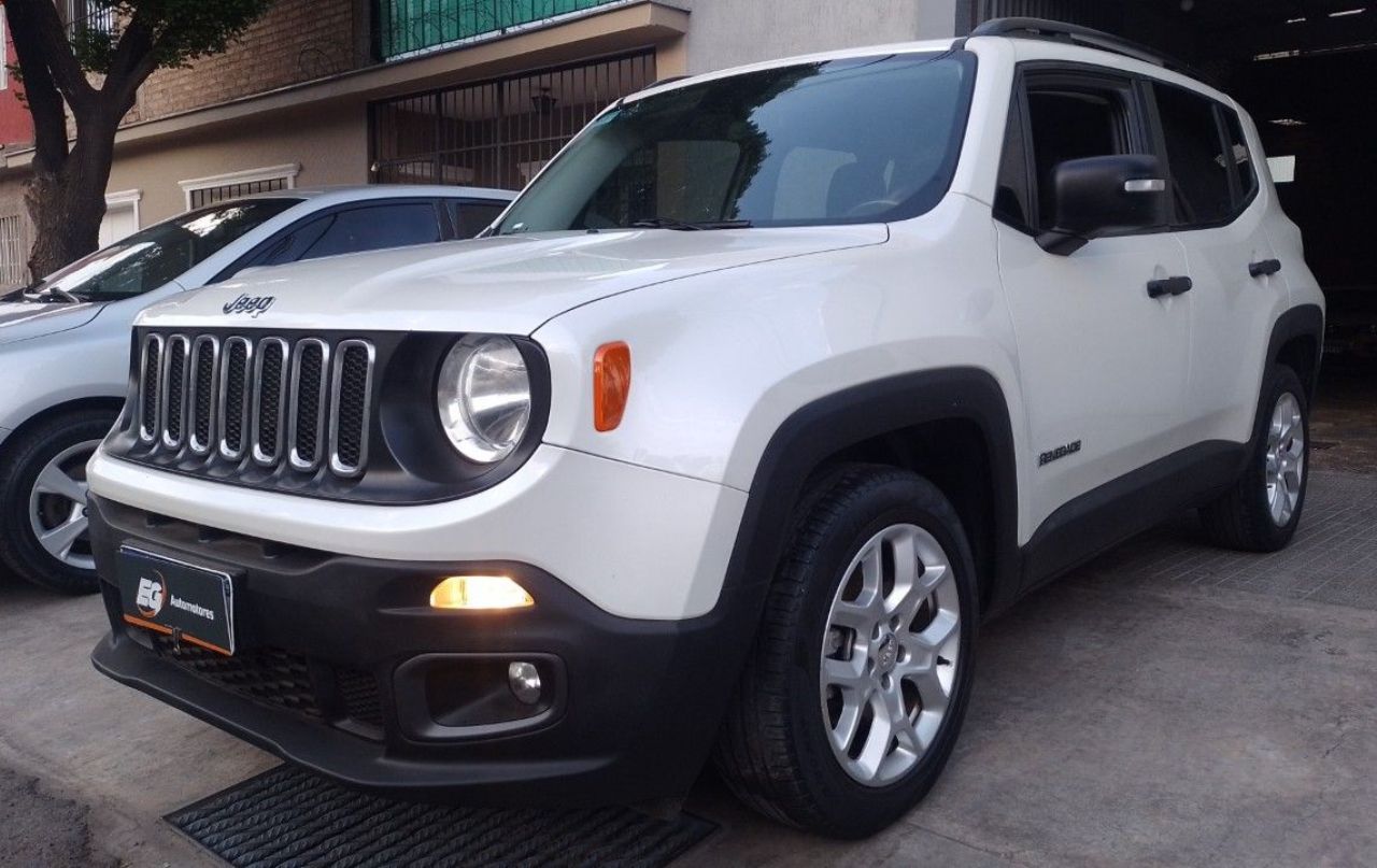 Jeep Renegade Usado en Mendoza, deRuedas