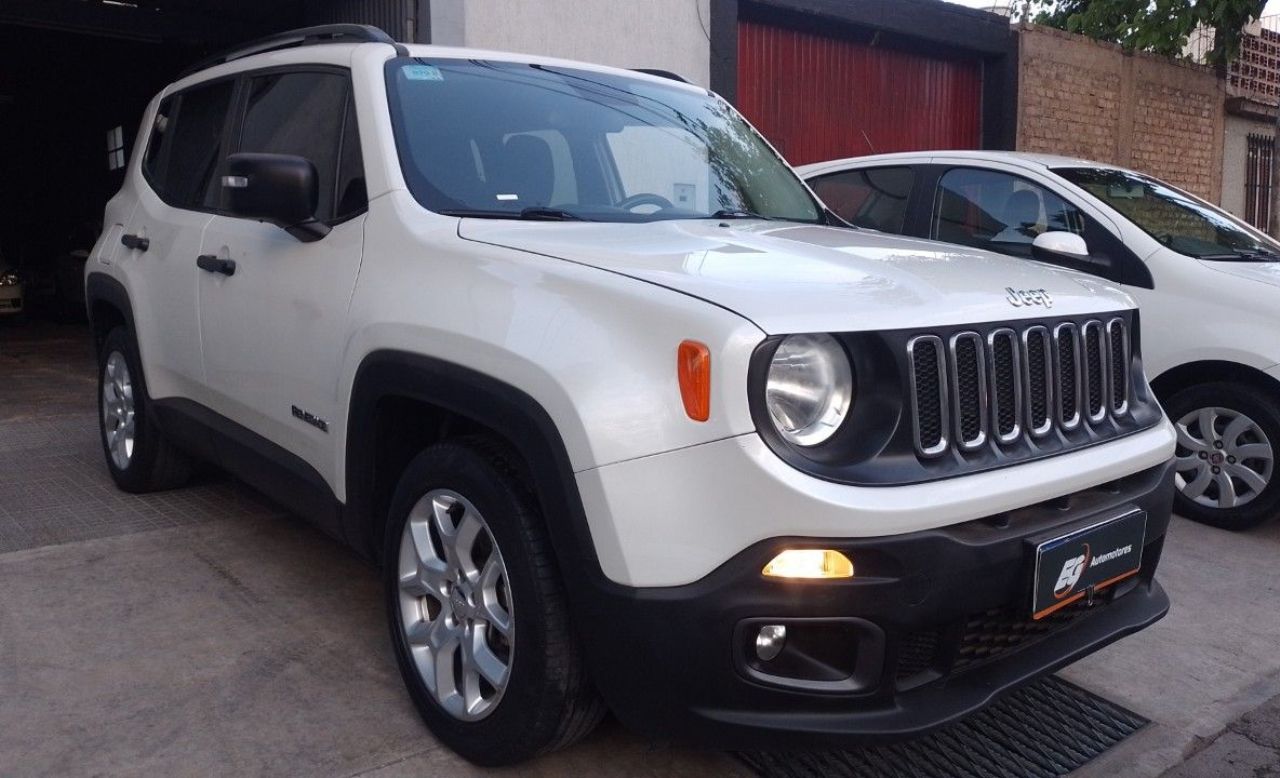 Jeep Renegade Usado en Mendoza, deRuedas