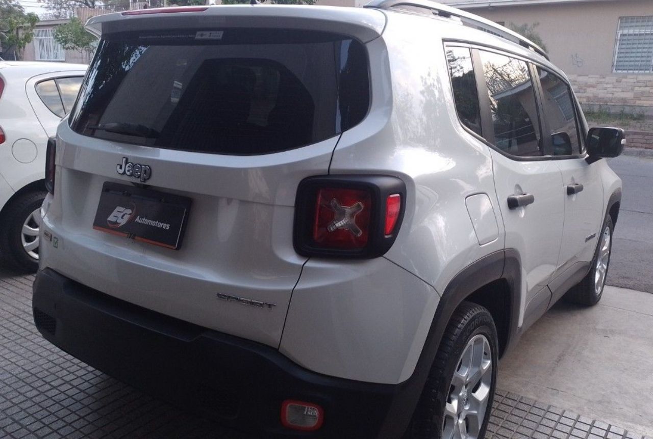 Jeep Renegade Usado en Mendoza, deRuedas