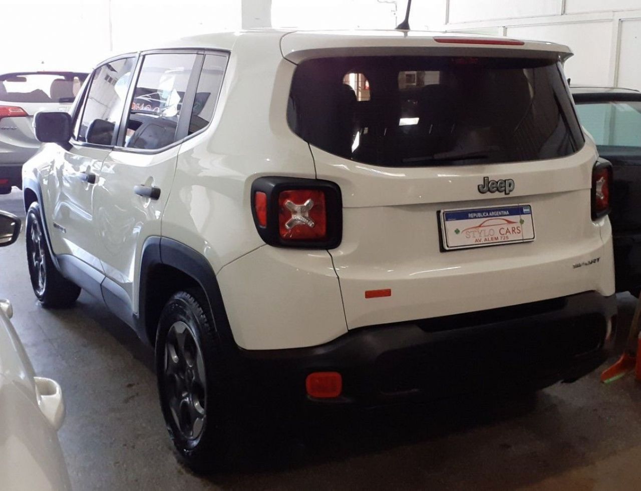 Jeep Renegade Usado en Córdoba, deRuedas