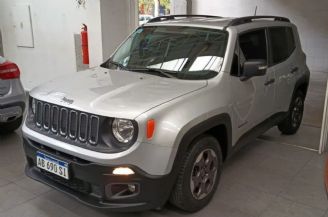 Jeep Renegade Usado en Mendoza