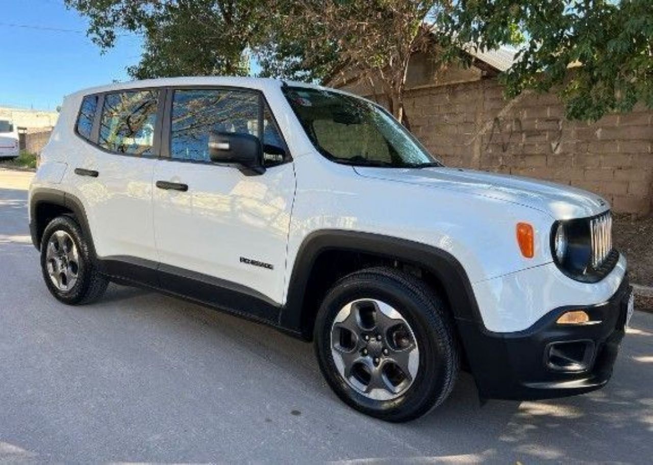 Jeep Renegade Usado en Córdoba, deRuedas