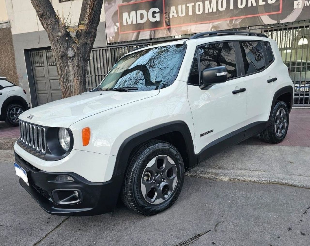 Jeep Renegade Usado en Mendoza, deRuedas