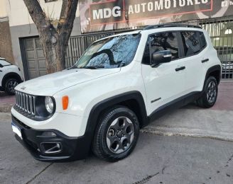 Jeep Renegade Usado en Mendoza Financiado