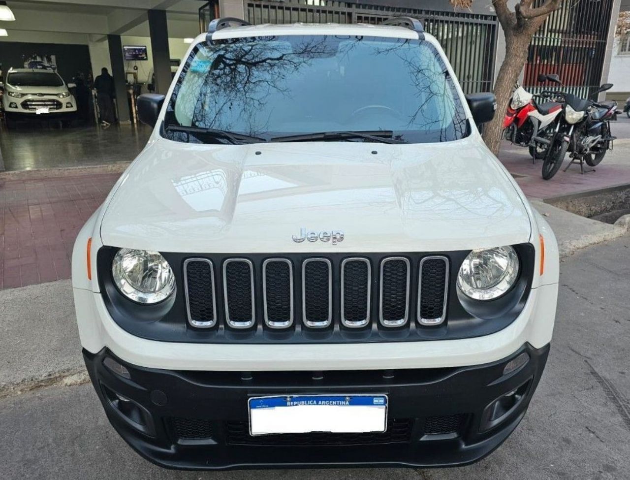 Jeep Renegade Usado en Mendoza, deRuedas
