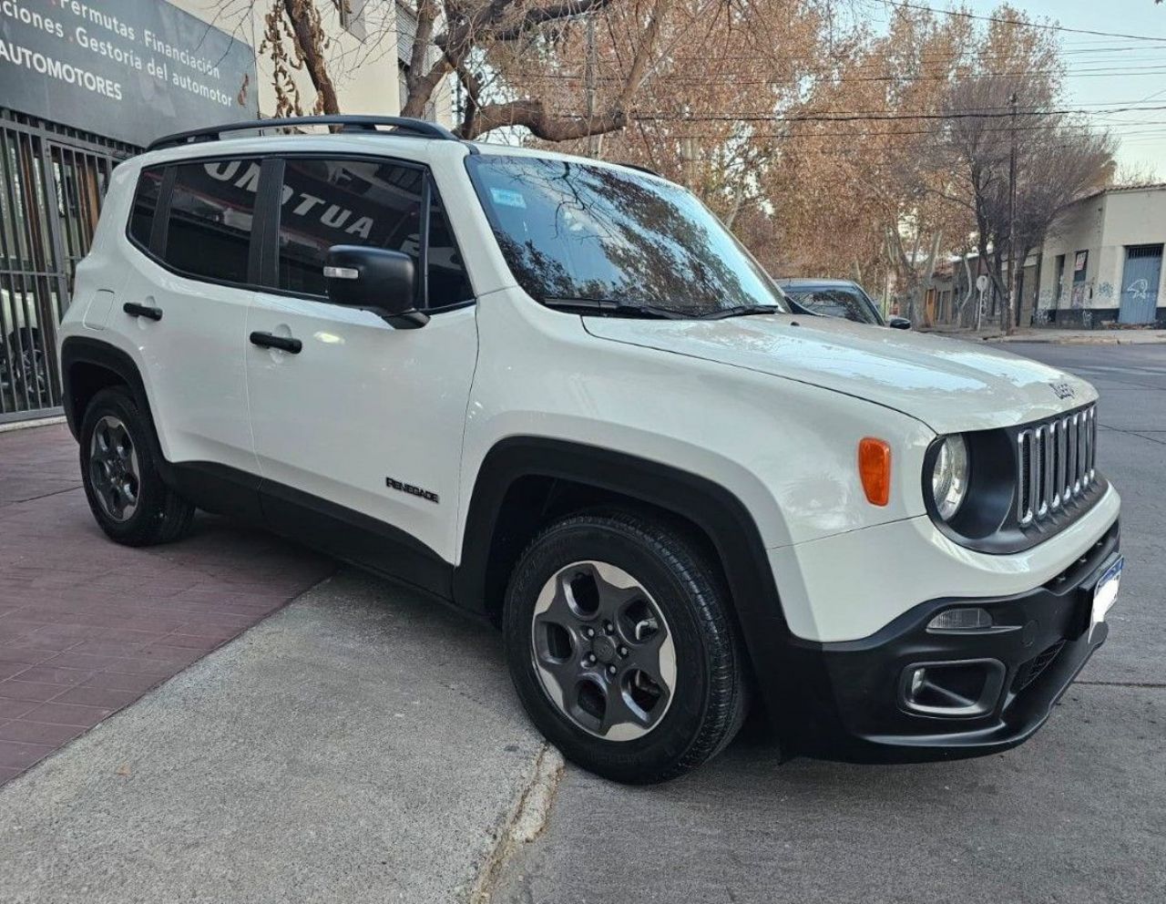 Jeep Renegade Usado en Mendoza, deRuedas