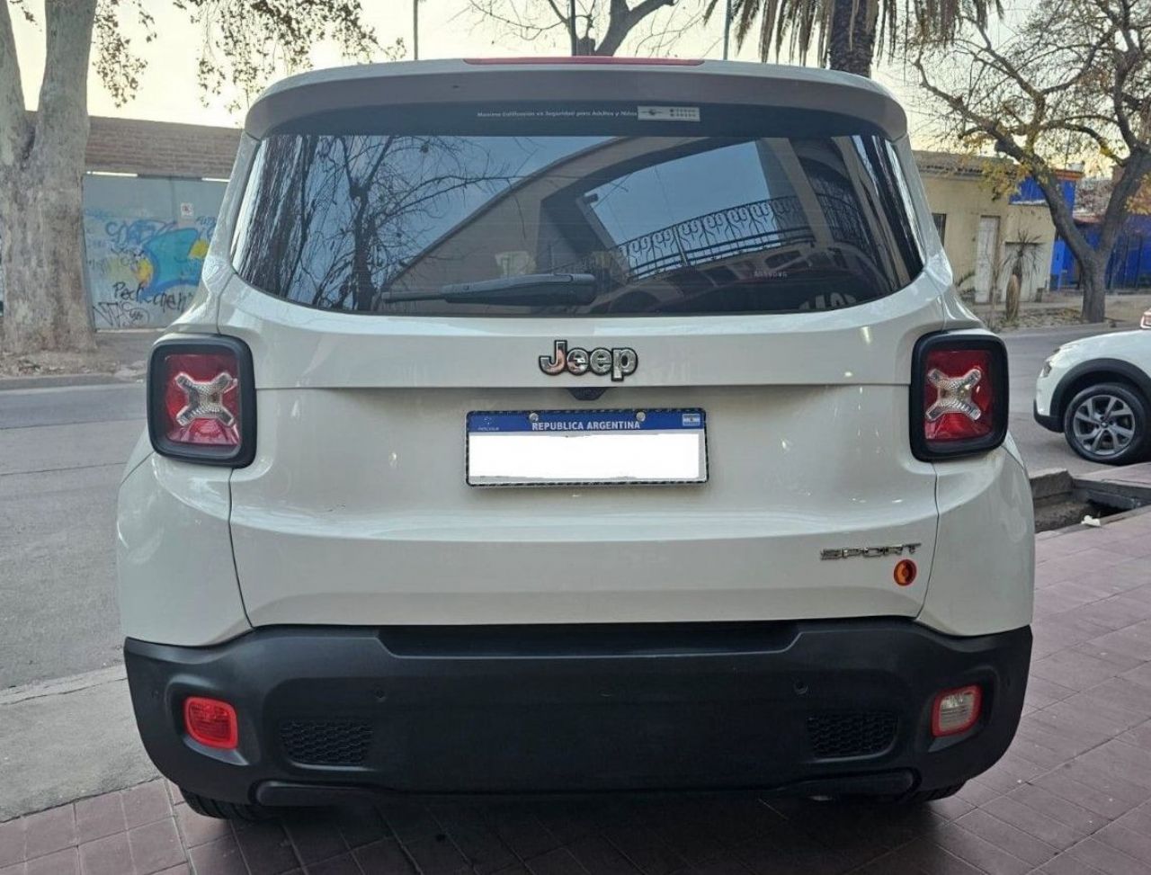 Jeep Renegade Usado en Mendoza, deRuedas
