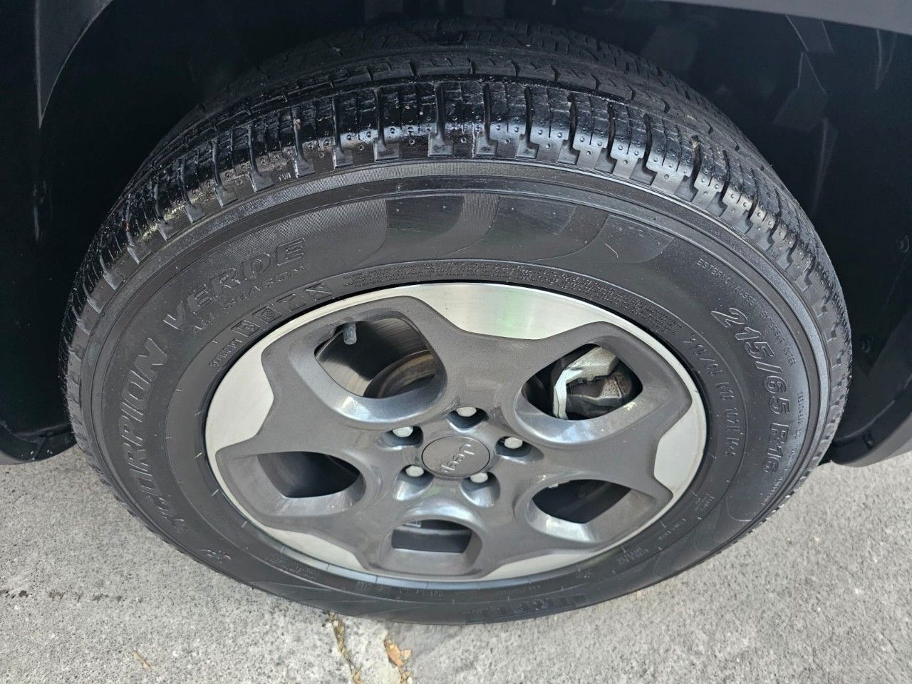 Jeep Renegade Usado en Mendoza, deRuedas