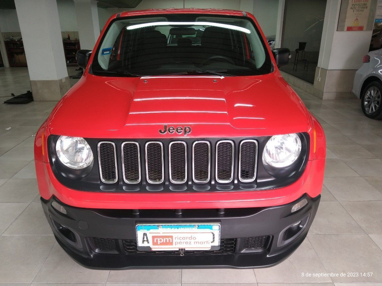 Jeep Renegade Usado en Mendoza, deRuedas