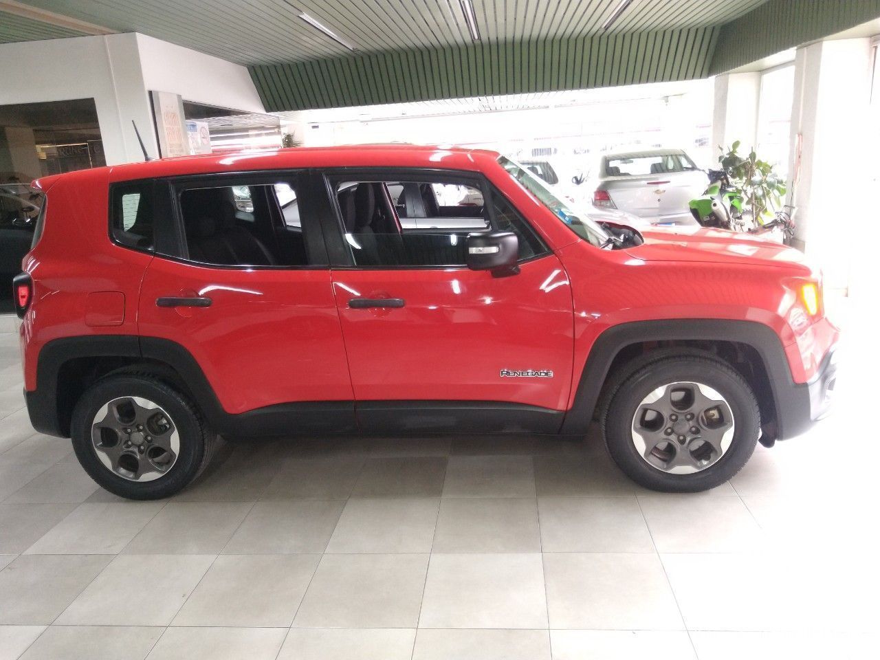 Jeep Renegade Usado en Mendoza, deRuedas