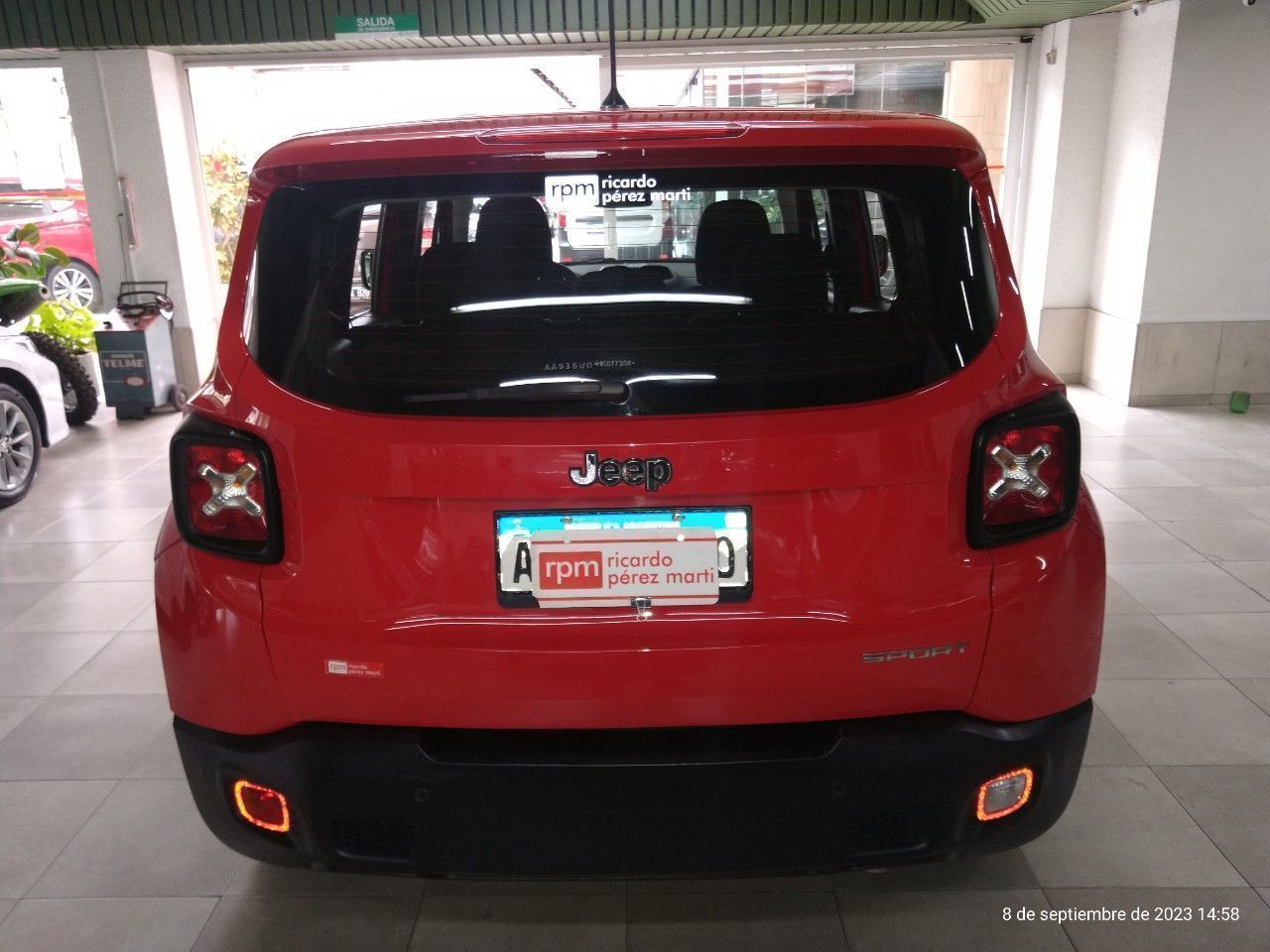 Jeep Renegade Usado en Mendoza, deRuedas