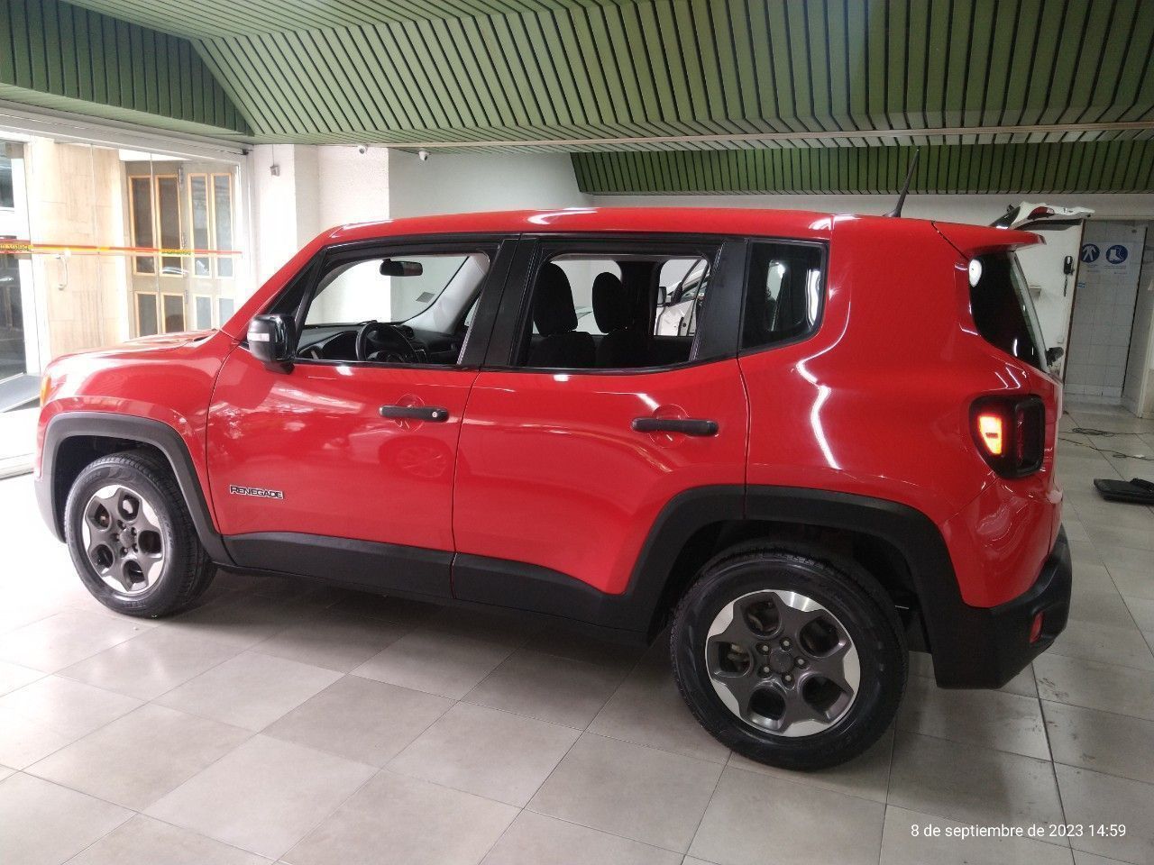 Jeep Renegade Usado en Mendoza, deRuedas