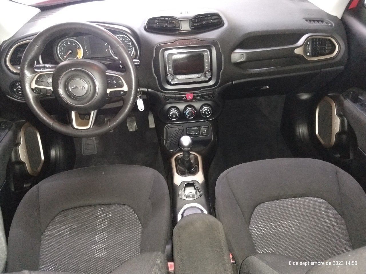 Jeep Renegade Usado en Mendoza, deRuedas