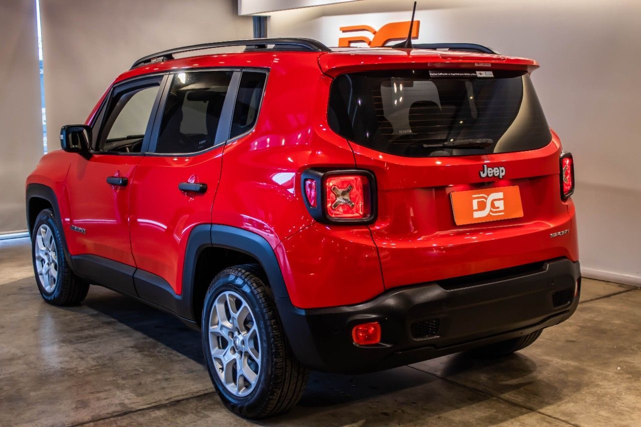Jeep Renegade Usado en Córdoba, deRuedas