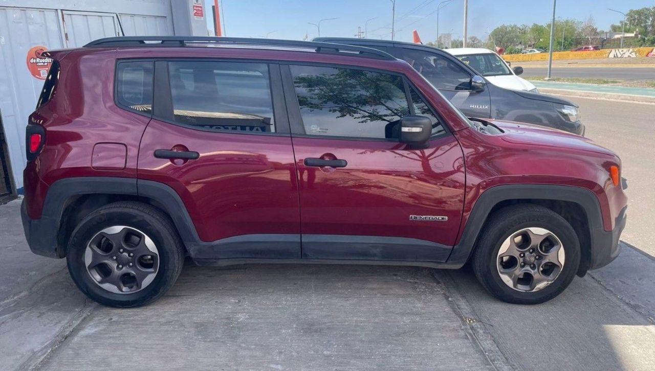Jeep Renegade Usado en Mendoza, deRuedas