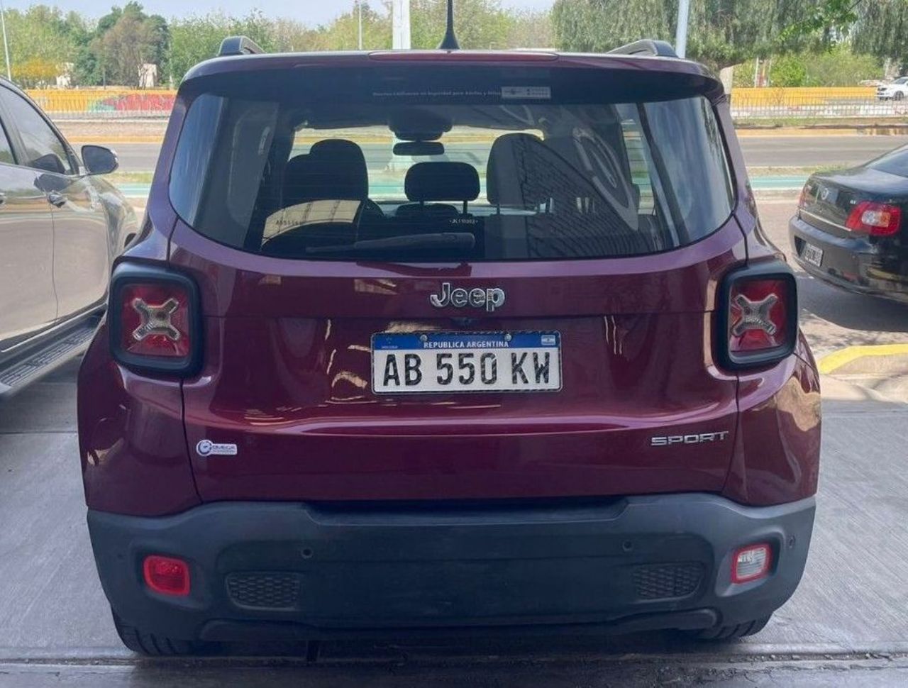 Jeep Renegade Usado en Mendoza, deRuedas