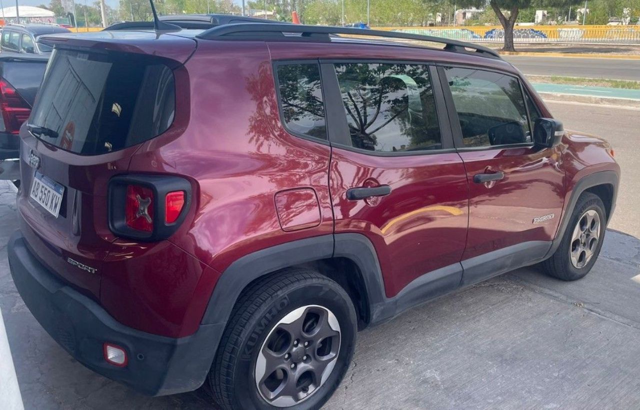 Jeep Renegade Usado en Mendoza, deRuedas