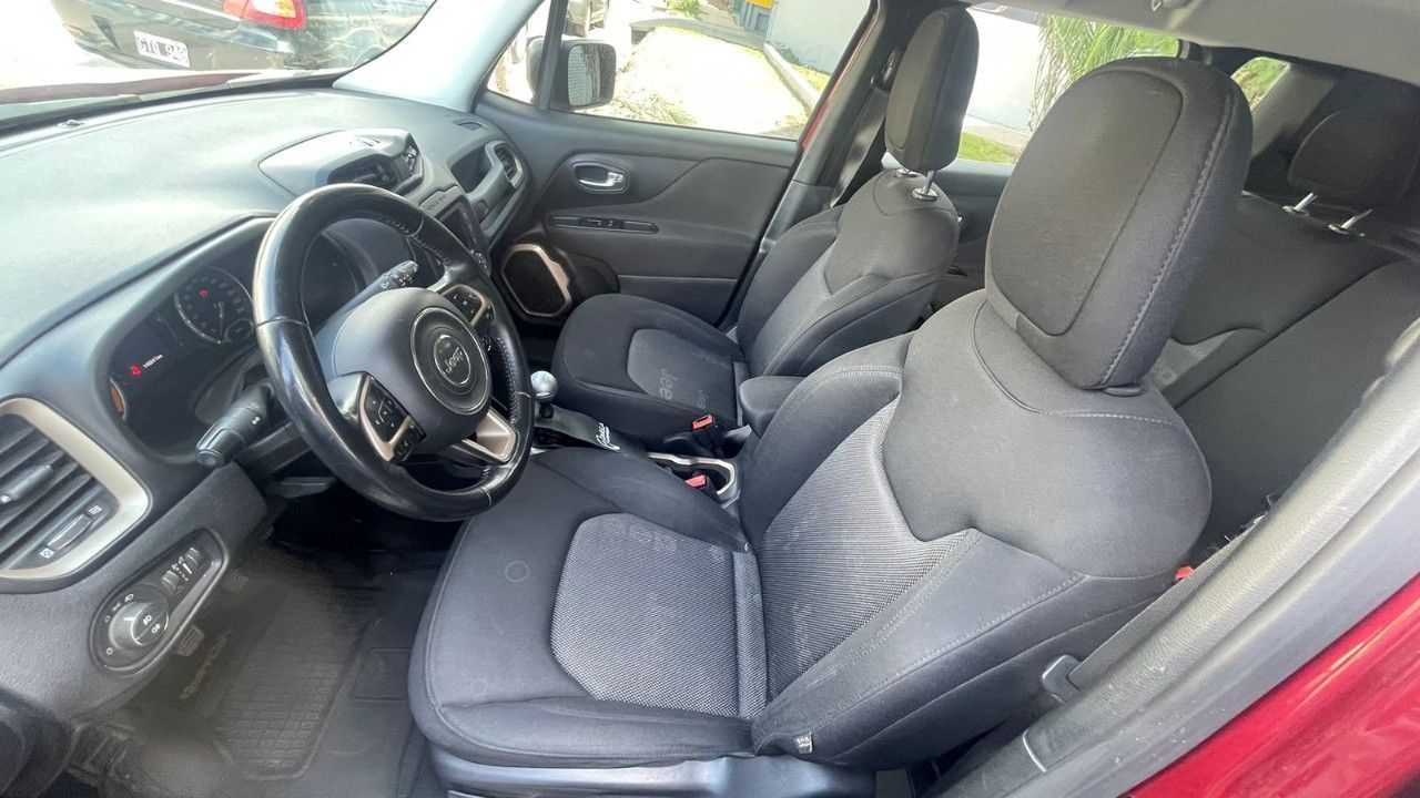 Jeep Renegade Usado en Mendoza, deRuedas