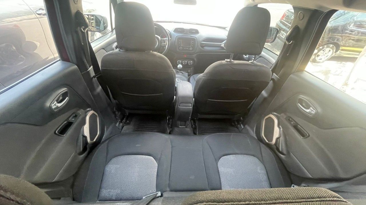 Jeep Renegade Usado en Mendoza, deRuedas
