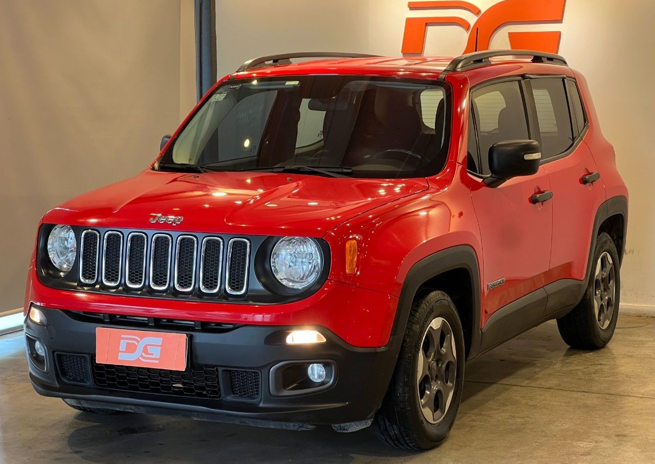 Jeep Renegade Usado en Córdoba, deRuedas