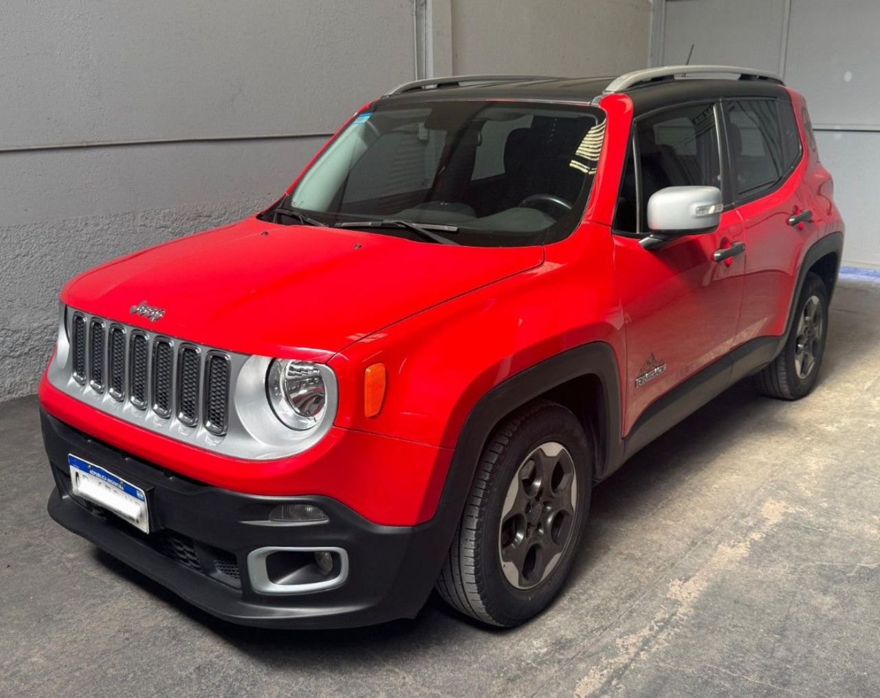 Jeep Renegade Usado Financiado en Mendoza, deRuedas