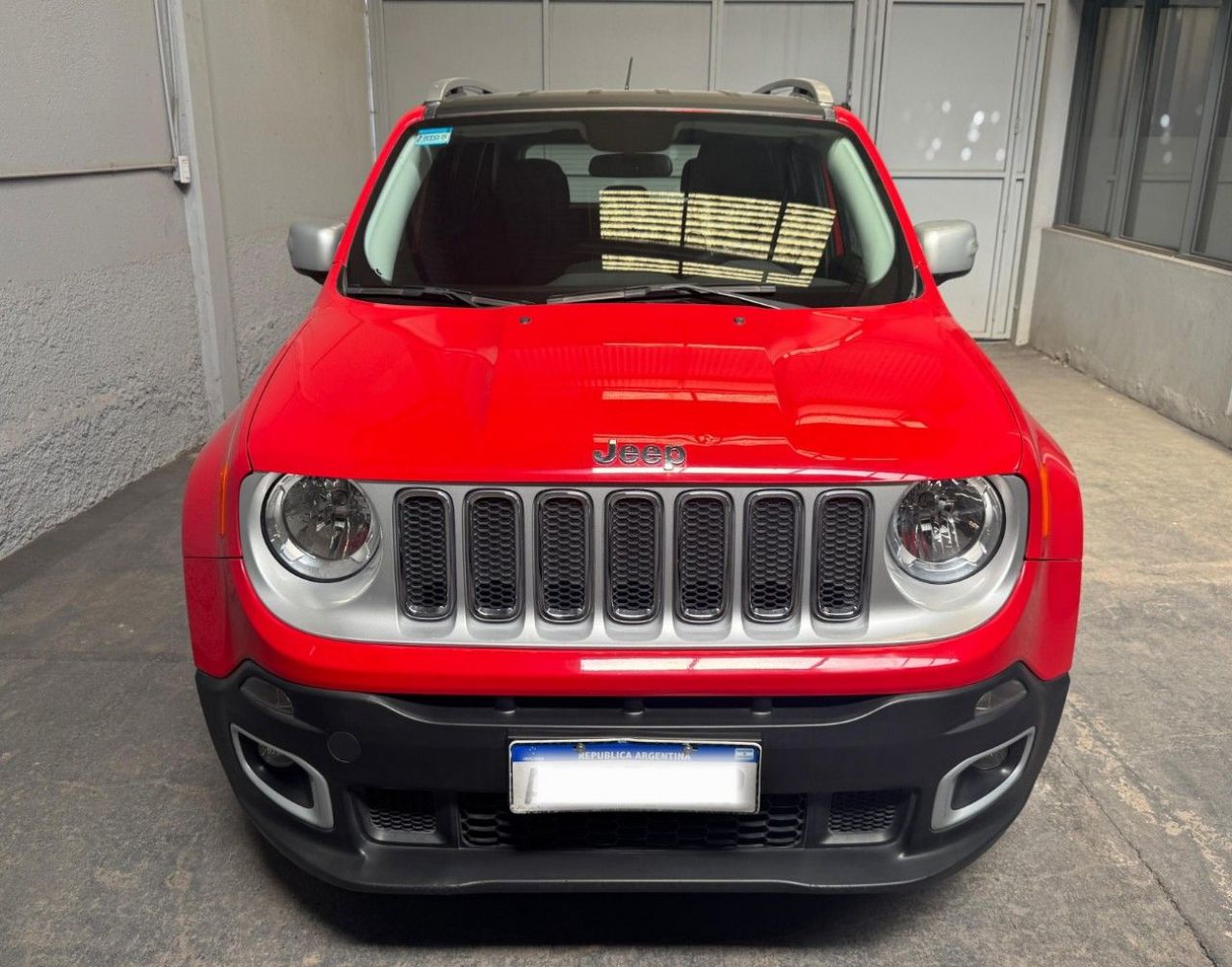 Jeep Renegade Usado Financiado en Mendoza, deRuedas