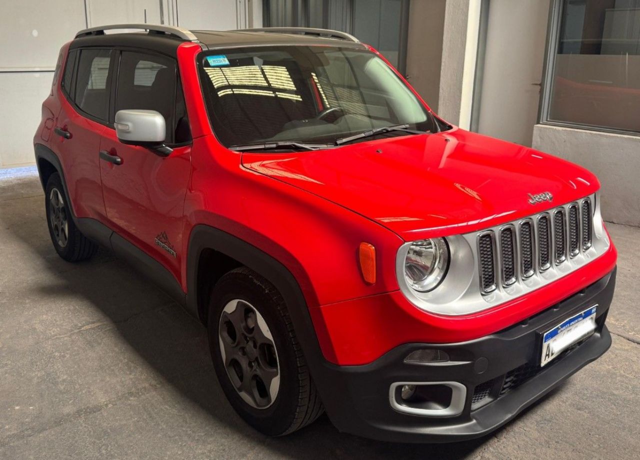 Jeep Renegade Usado Financiado en Mendoza, deRuedas