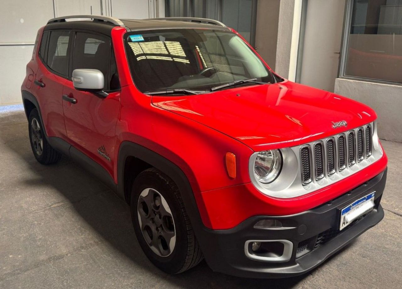 Jeep Renegade Usado Financiado en Mendoza, deRuedas