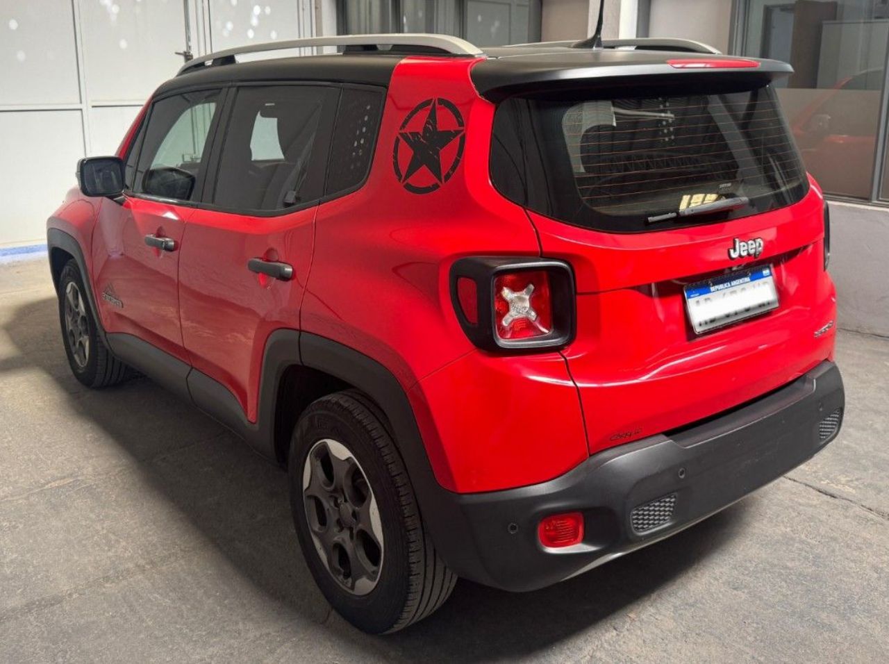 Jeep Renegade Usado Financiado en Mendoza, deRuedas