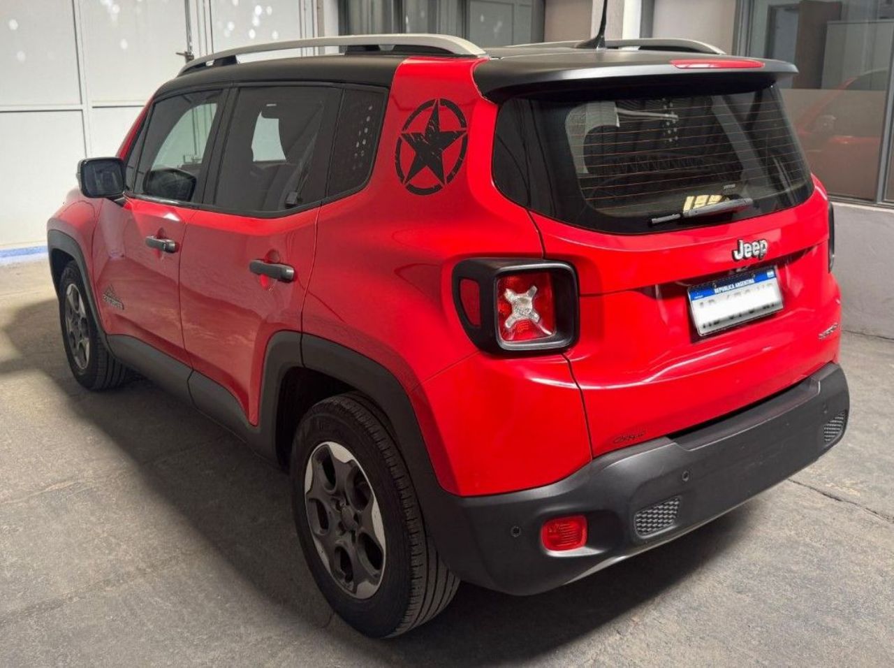 Jeep Renegade Usado Financiado en Mendoza, deRuedas