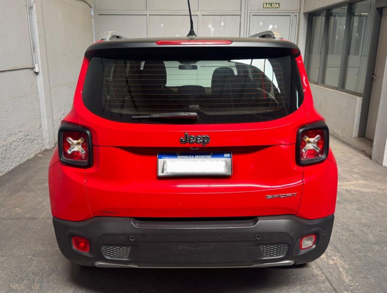 Jeep Renegade Usado Financiado en Mendoza, deRuedas