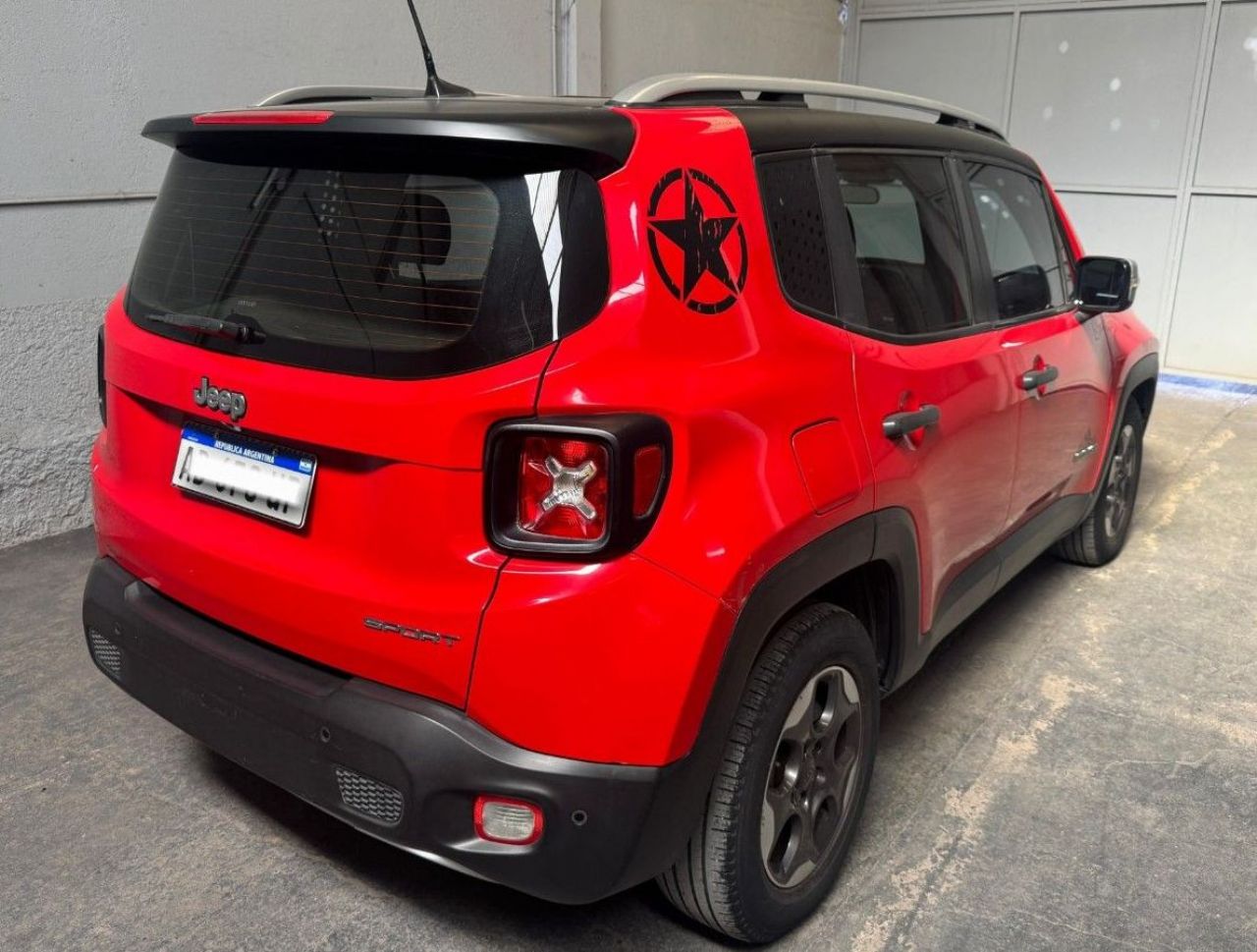 Jeep Renegade Usado Financiado en Mendoza, deRuedas