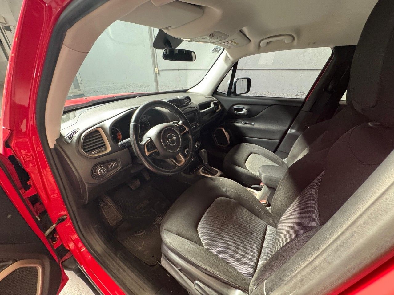 Jeep Renegade Usado Financiado en Mendoza, deRuedas