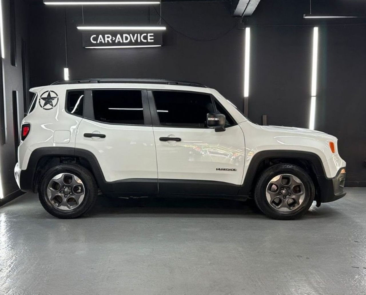 Jeep Renegade Usado en Córdoba, deRuedas