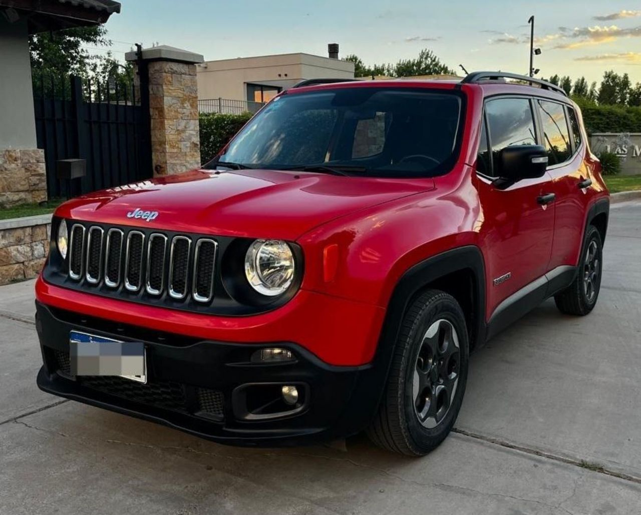 Jeep Renegade Usado en Mendoza, deRuedas