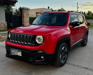 Jeep Renegade Usado en Mendoza