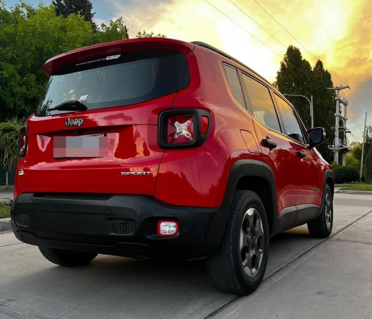 Jeep Renegade Usado en Mendoza, deRuedas