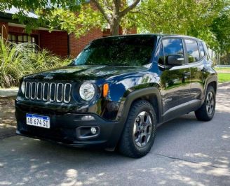 Jeep Renegade Usado en San Luis