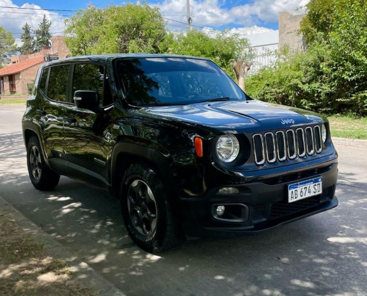 Jeep Renegade Usado en San Luis, deRuedas