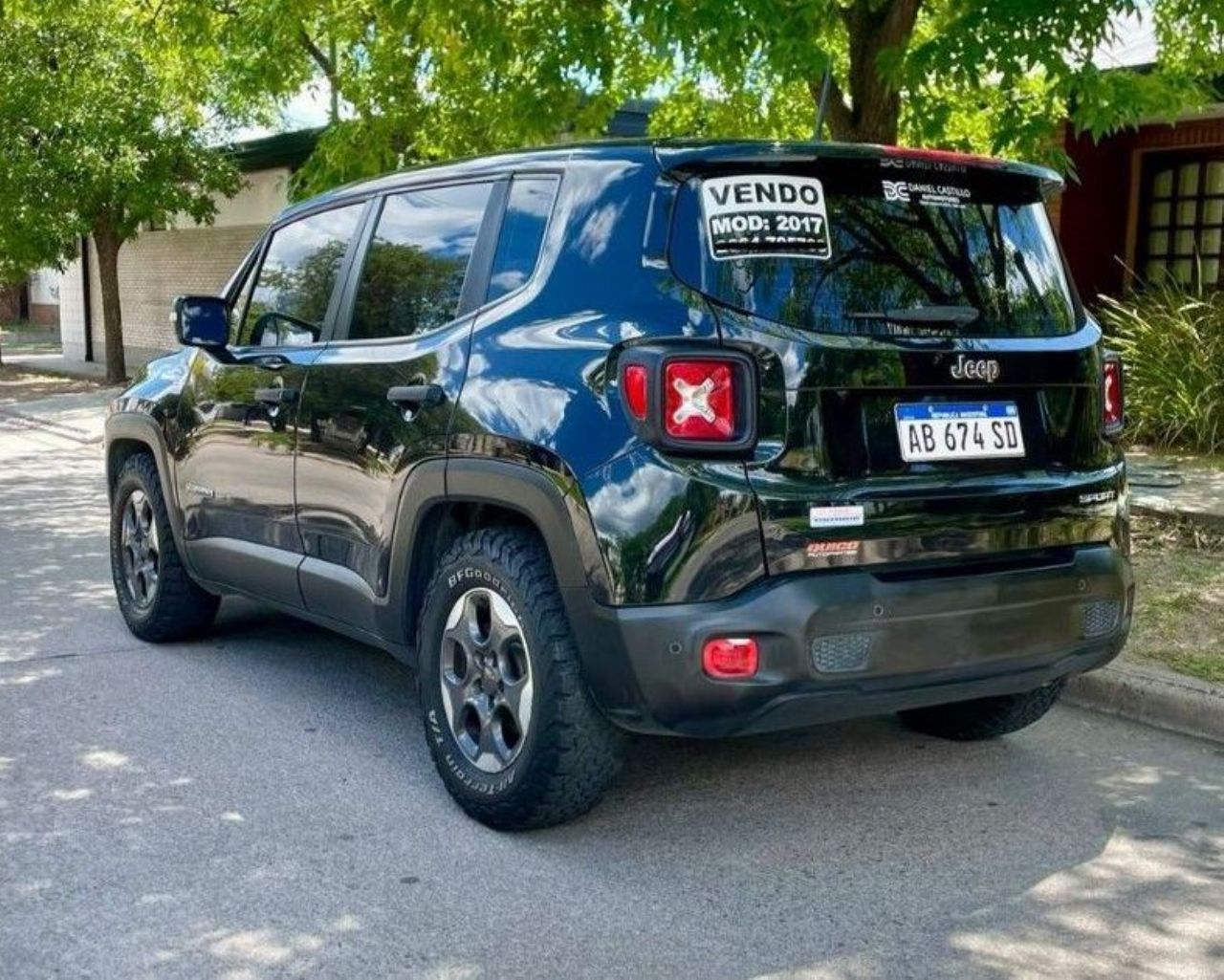 Jeep Renegade Usado en San Luis, deRuedas