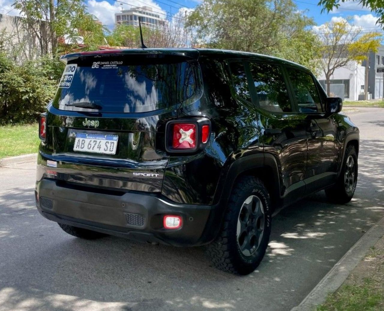 Jeep Renegade Usado en San Luis, deRuedas
