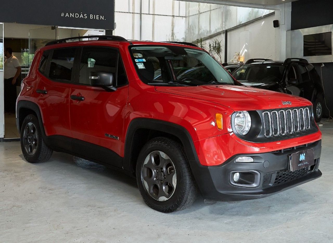 Jeep Renegade Usado en Córdoba, deRuedas