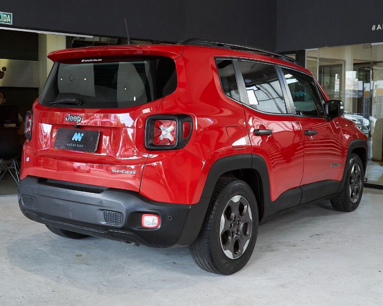Jeep Renegade Usado en Córdoba, deRuedas