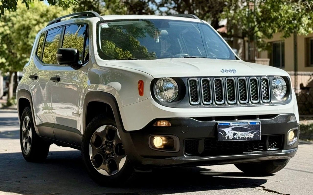 Jeep Renegade Usado en Córdoba, deRuedas