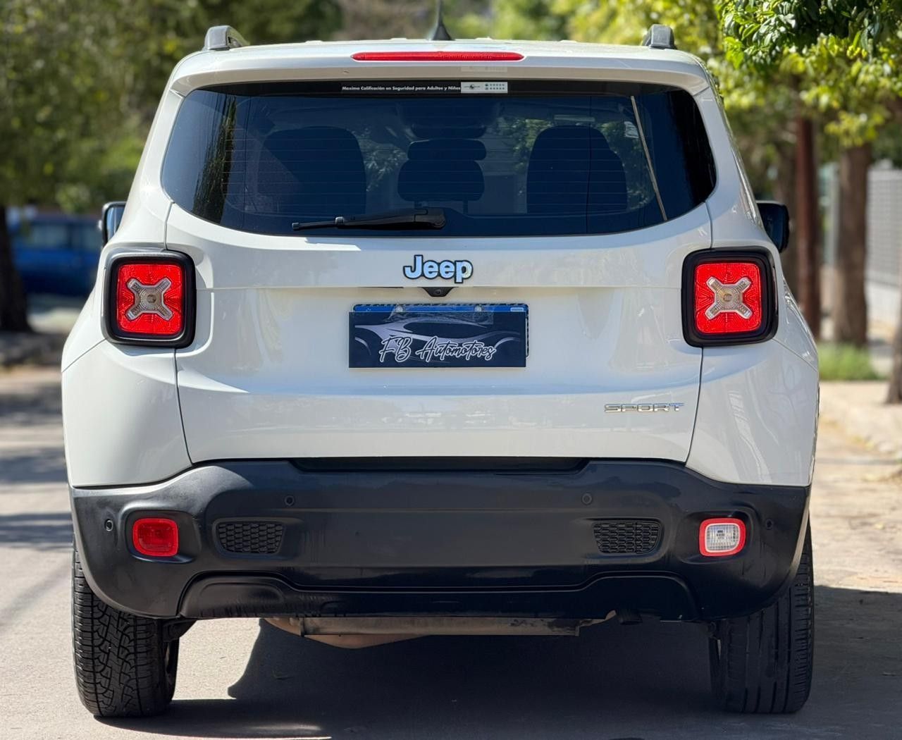 Jeep Renegade Usado en Córdoba, deRuedas